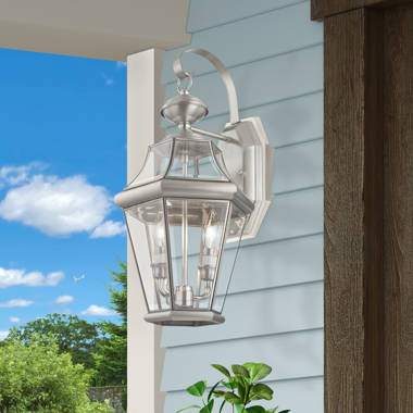 Wayfair outdoor shop wall lights